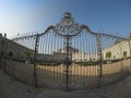 Palazzina di Stupinigi royal hunting lodge in Nichelino Royalty Free Stock Photo