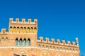 Palazzo Aldobrandeschi in Piazza Dante in Grosseto, Italy