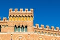 Palazzo Aldobrandeschi in Piazza Dante in Grosseto, Italy