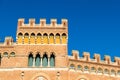 Palazzo Aldobrandeschi in Piazza Dante in Grosseto, Italy