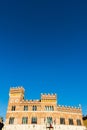 Palazzo Aldobrandeschi in Piazza Dante in Grosseto, Italy