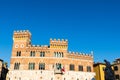 Palazzo Aldobrandeschi in Piazza Dante in Grosseto, Italy