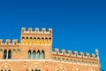 Palazzo Aldobrandeschi in Piazza Dante in Grosseto, Italy