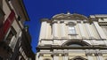 Palazzo Altemps and Church of Sant'Apollinare alle Terme, Rome Royalty Free Stock Photo