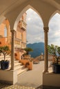 Palazzo Avino. Ravello. Campania. Italy Royalty Free Stock Photo