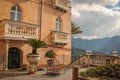 Palazzo Avino. Ravello. Campania. Italy Royalty Free Stock Photo