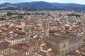 The Palazzo Bargello and the Badia Fiorentina Convent, Florence