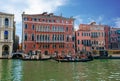 Palazzo Bembo is a palace in Venice, Italy, on the Grand Canal Royalty Free Stock Photo