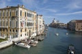 Palazzo Cavalli Franchetti on Grand Canal, Venice Royalty Free Stock Photo