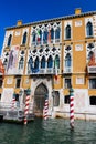 Palazzo Cavalli-Franchetti is a palace on the Grand Canal in Venice, Italy