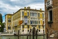 Palazzo Cavalli-Franchetti in Venice, Italy Royalty Free Stock Photo