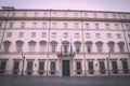 Palazzo Chigi in Rome Royalty Free Stock Photo