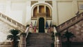 Palazzo Civico (Town Hall) in Cagliari Royalty Free Stock Photo