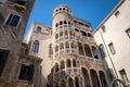 The Palazzo Contarini del Bovolo also called the Palazzo Contarini Minelli dal Bovolo in Venice, Italy Royalty Free Stock Photo