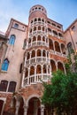 Palazzo Contarini del Bovolo Royalty Free Stock Photo