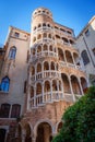 Palazzo Contarini del Bovolo Royalty Free Stock Photo