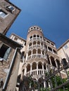 Palazzo Contarini del Bovolo. Venice, Italy Royalty Free Stock Photo