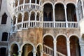 Palazzo Contarini del Bovolo, Venice Italy Royalty Free Stock Photo