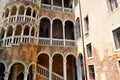 Palazzo Contarini del Bovolo, Venice Italy Royalty Free Stock Photo