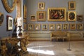 The Palazzo Corsini or National Gallery of Antique Art in Rome, Italy