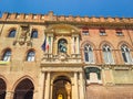 Palazzo d'Accursio Bologna Royalty Free Stock Photo