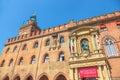 Palazzo d`Accursio Bologna Royalty Free Stock Photo