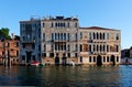 Palazzo da mula morosini e palazzo barbarigo, Venice, Italy Royalty Free Stock Photo