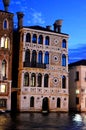 The Palazzo Dario Grand Canal Venice Italy