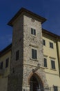 Palazzo De Larderel, Geothermal Museum of Larderello, Tuscany, Italy