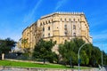 Palazzo dei Normanni in Palermo Royalty Free Stock Photo