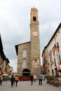 Palazzo dei Priori in Montalcino Italy