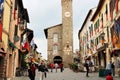 Palazzo dei Priori in Montalcino Italy