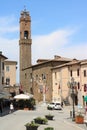 Palazzo dei Priori in Montalcino Italy