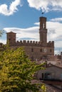 Palazzo dei Priori, Volterra Royalty Free Stock Photo