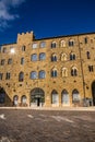 Palazzo dei Priori In Volterra - Tuscany, Italy Royalty Free Stock Photo