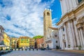 Brescia city historical centre