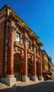 The palazzo del Capitaniato also known as loggia del Capitanio, Vicenza, Italy. UNESCO World Heritage Site