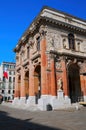 The palazzo del Capitaniato also known as loggia del Capitanio, Vicenza, Italy. UNESCO World Heritage Site