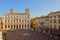 Palazzo del Podesta, Bergamo, Italy Royalty Free Stock Photo