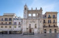 Palazzo del Sedile and square Piazza Mercantile in Bari, Italy Royalty Free Stock Photo