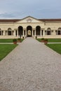 Palazzo del Te, built in mannerist style. Mantua, Italy.