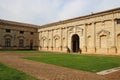 Palazzo del Te, built in mannerist style. Mantua, Italy. Royalty Free Stock Photo