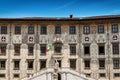 Palazzo della Carovana - Building of the University of Pisa Italy Royalty Free Stock Photo