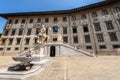 Palazzo della Carovana - Building of the University of Pisa Italy Royalty Free Stock Photo