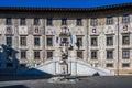 Palazzo della Carovana in Knights` Square, Pisa Royalty Free Stock Photo