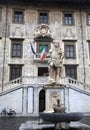 Palazzo della Carovana, Pisa, Italy Royalty Free Stock Photo