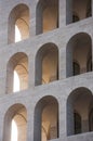 Palazzo della CiviltÃ¯Â¿Â½ Italiana Royalty Free Stock Photo
