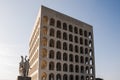 Palazzo della CiviltÃ¯Â¿Â½ Italiana Royalty Free Stock Photo