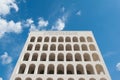 Palazzo della civilta italiana, Rome architecture landmark