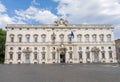 The Palazzo della Consulta in the center of Rome Royalty Free Stock Photo